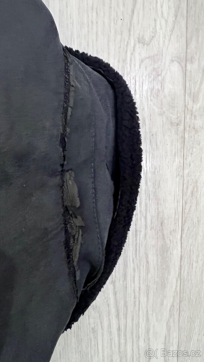 Pánská bunda guess pilot koženka - 8