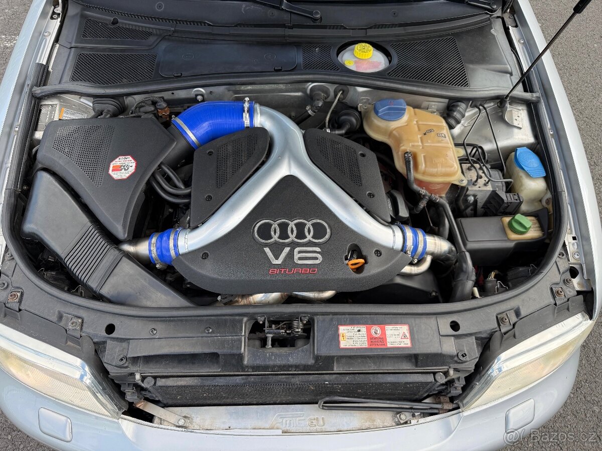 Audi s4 2.7 biturbo b5 525ps - 8