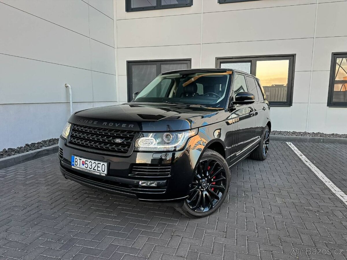 Land Rover Range Rover 4.4L SDV8 Vogue - 8