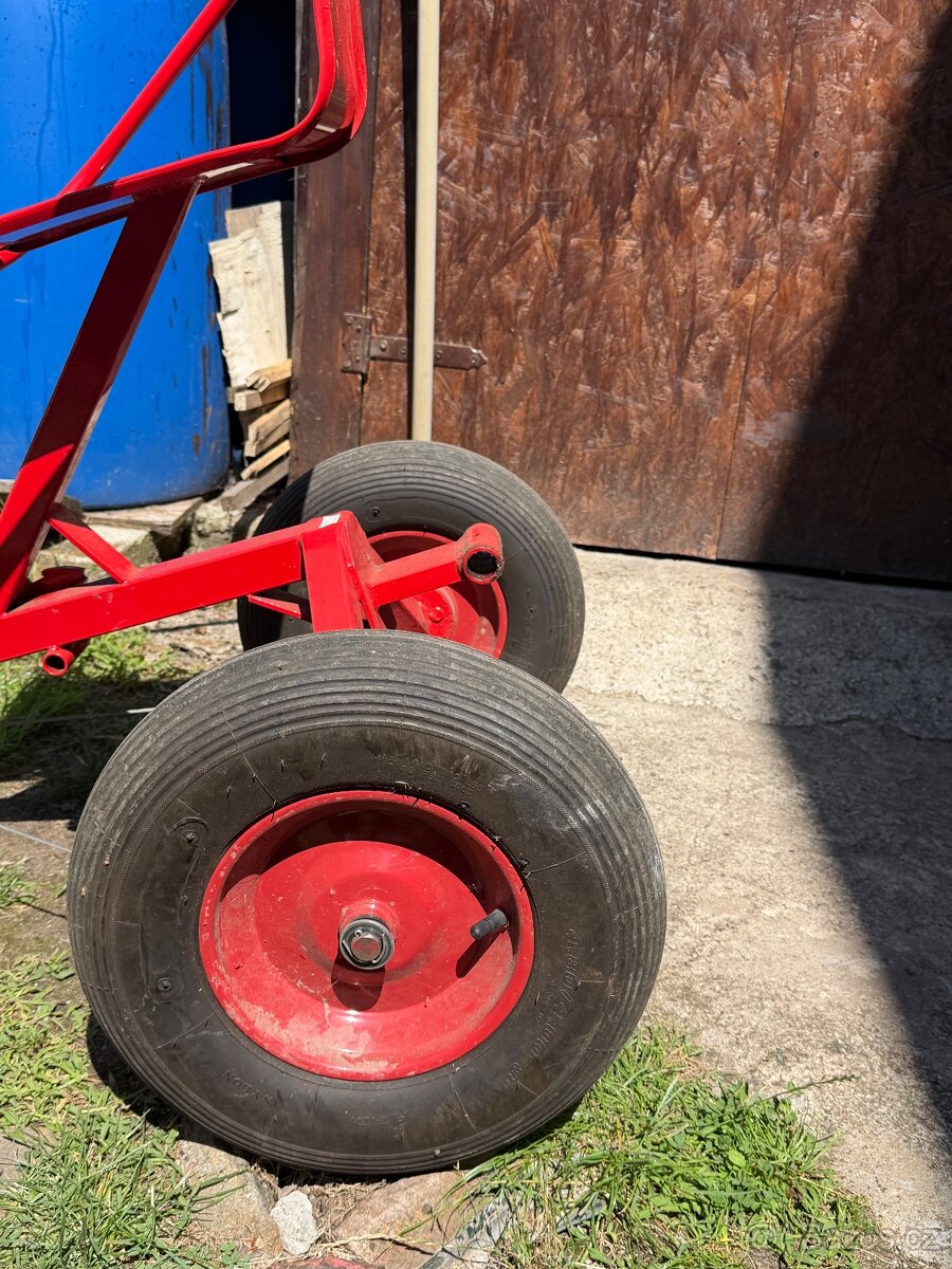 Kultivátor / malotraktor Briggs & Stratton 205cc - 8