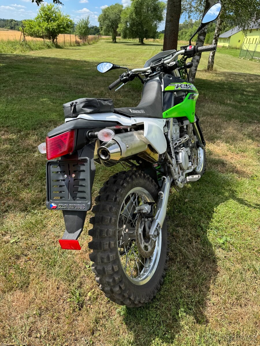 Kawasaki KLX 250S - 8