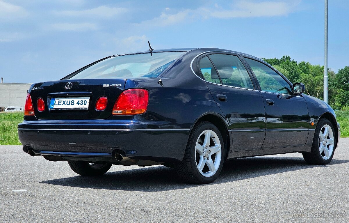 Lexus GS430 208kw Top V8 - 8