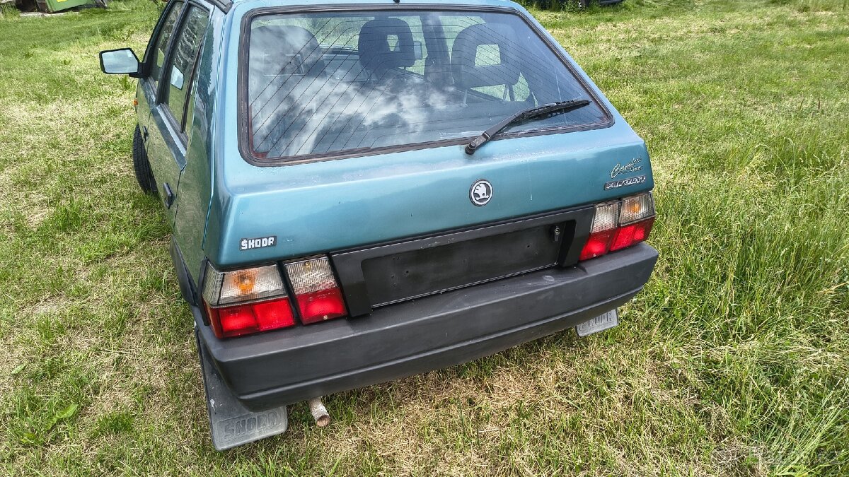 Škoda favorit - 8