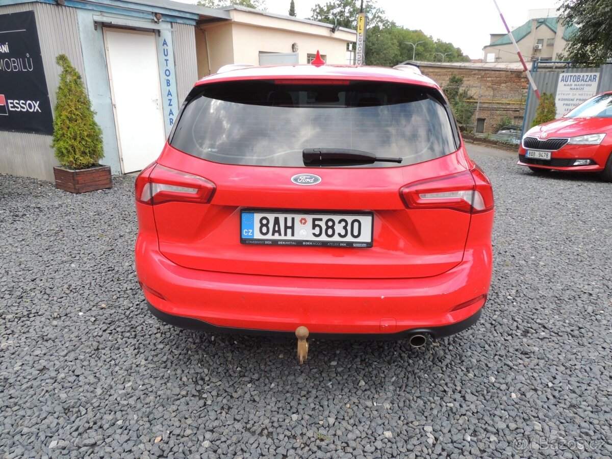 Ford Focus Combi 1.0i,92kw,ČR,1.maj.Taž.zař. - 8