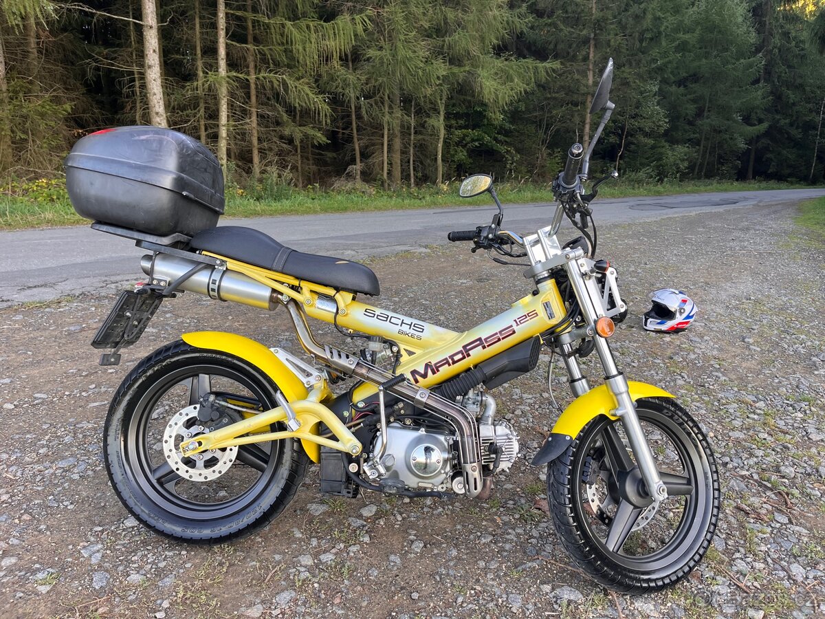 Sachs Madass 125 - 8