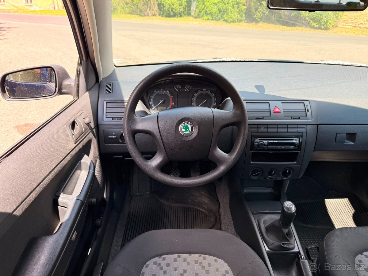 Škoda Fabia 78 000km - 8