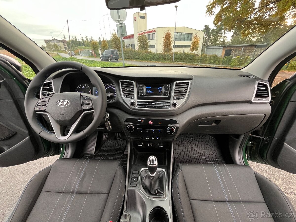 Hyindai Tucson 2.0 CRDI ČR.1.Maj.Servis.kn/4x4/Nehav. - 8