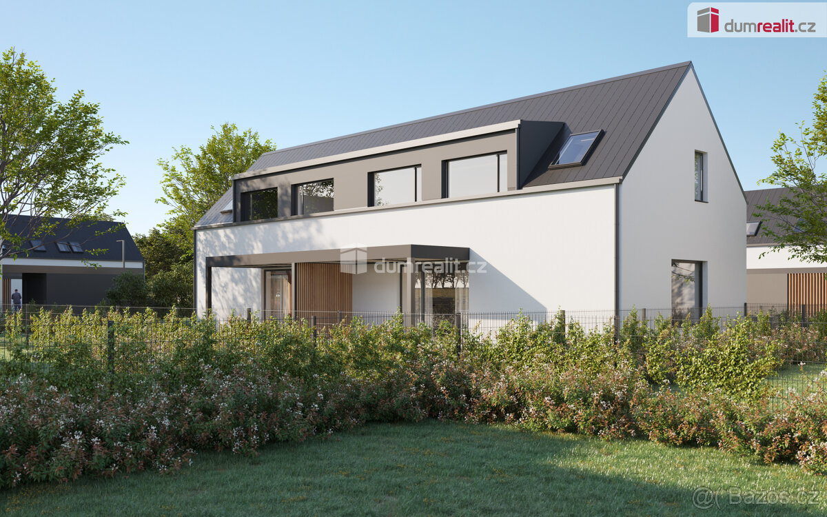 Prodej rodinného domu 4+KK, 110 m2 s pozemkem 289 m2 - Loden - 8