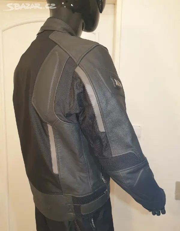 Mohawk 3.0 bunda na motorku textil kůže Vel 54 XL - 8