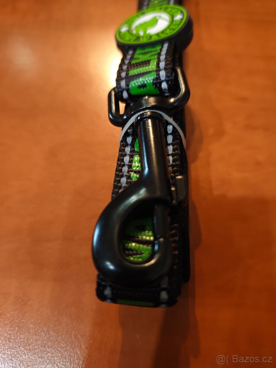 Vodítko Kiwi Walker zelené vel.M, nové - 8