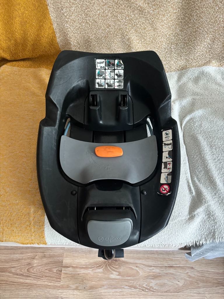 Autosedačka Cybex Cloud Q Plus + ISOFIX Base Q-Fix - 8