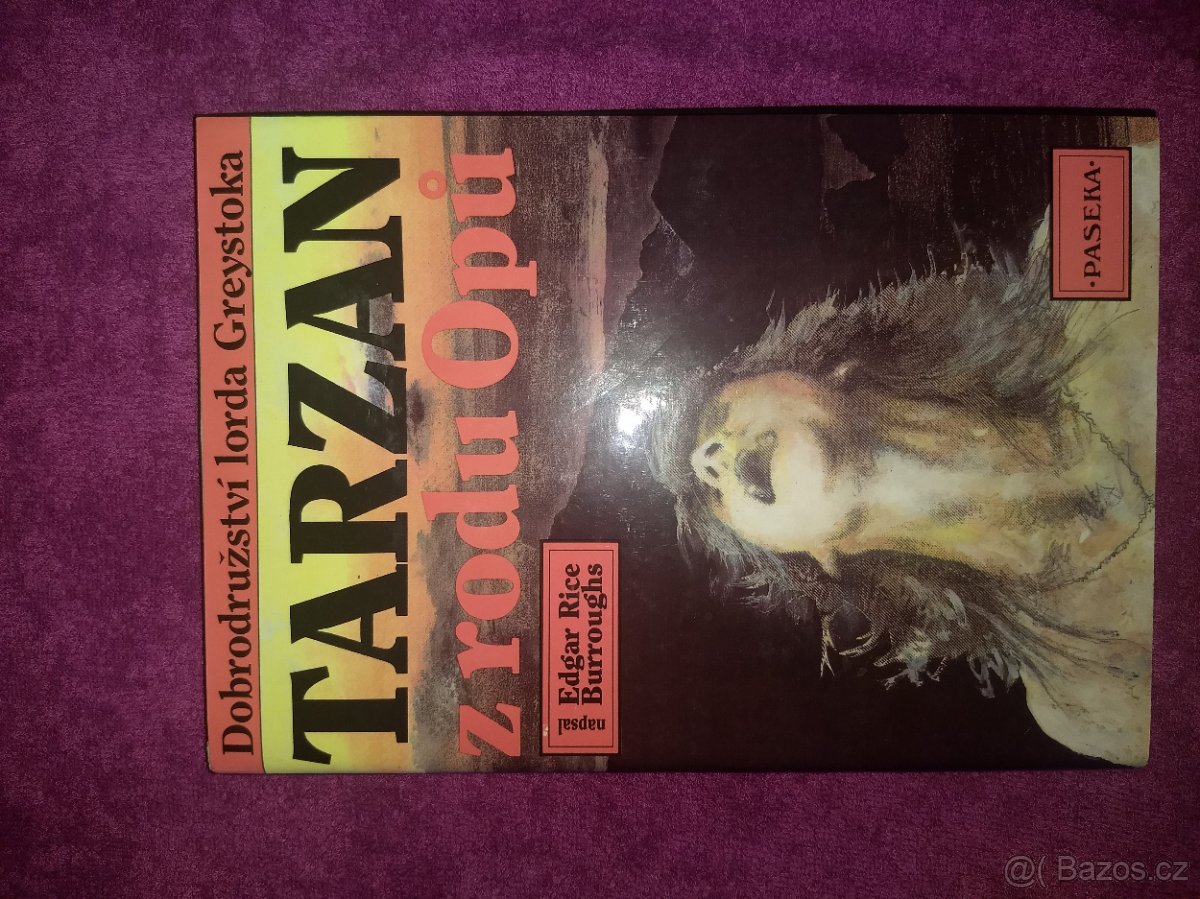 Nabízím knihy o Tarzanovi - 8