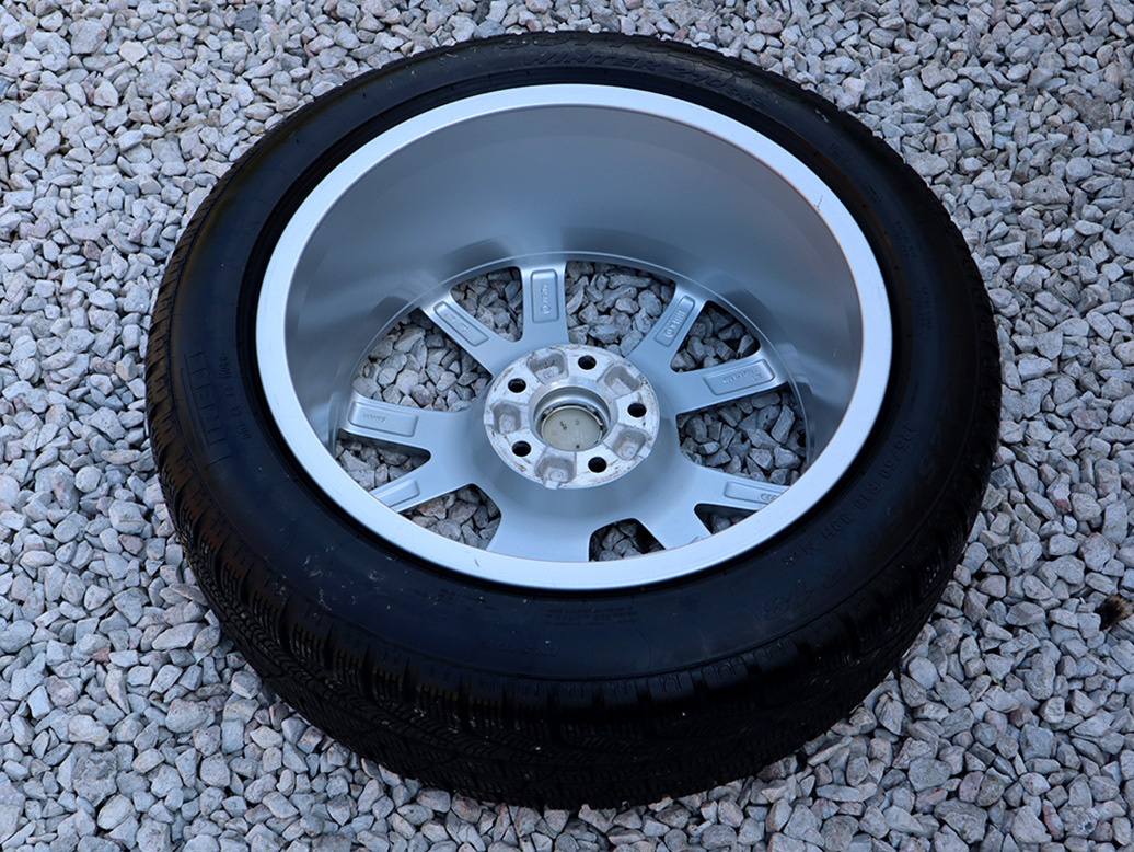 18" Alu kola = 5x112 = AUDI A6 4G C7 - ZIMNÍ ZÁNOVNÍ - 8