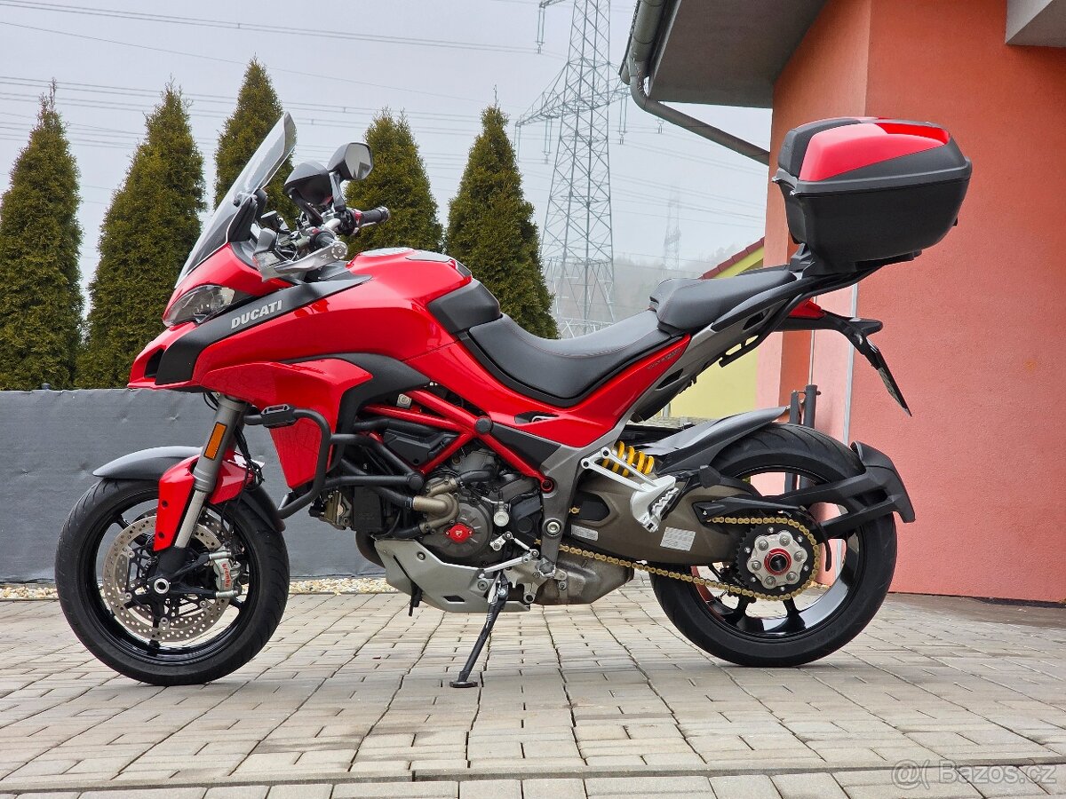 Ducati Multistrada 1200S, Akrapovič, kufr - 8