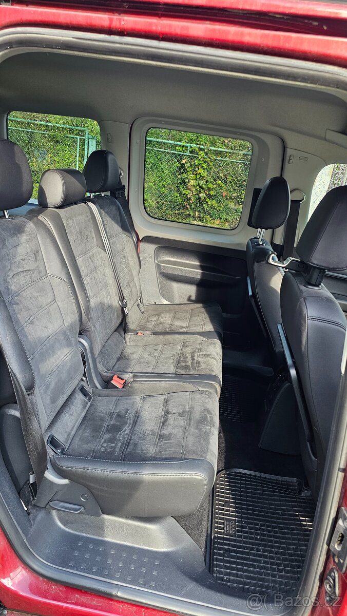 VW Caddy Highline 2.0TDI 2017 - 8