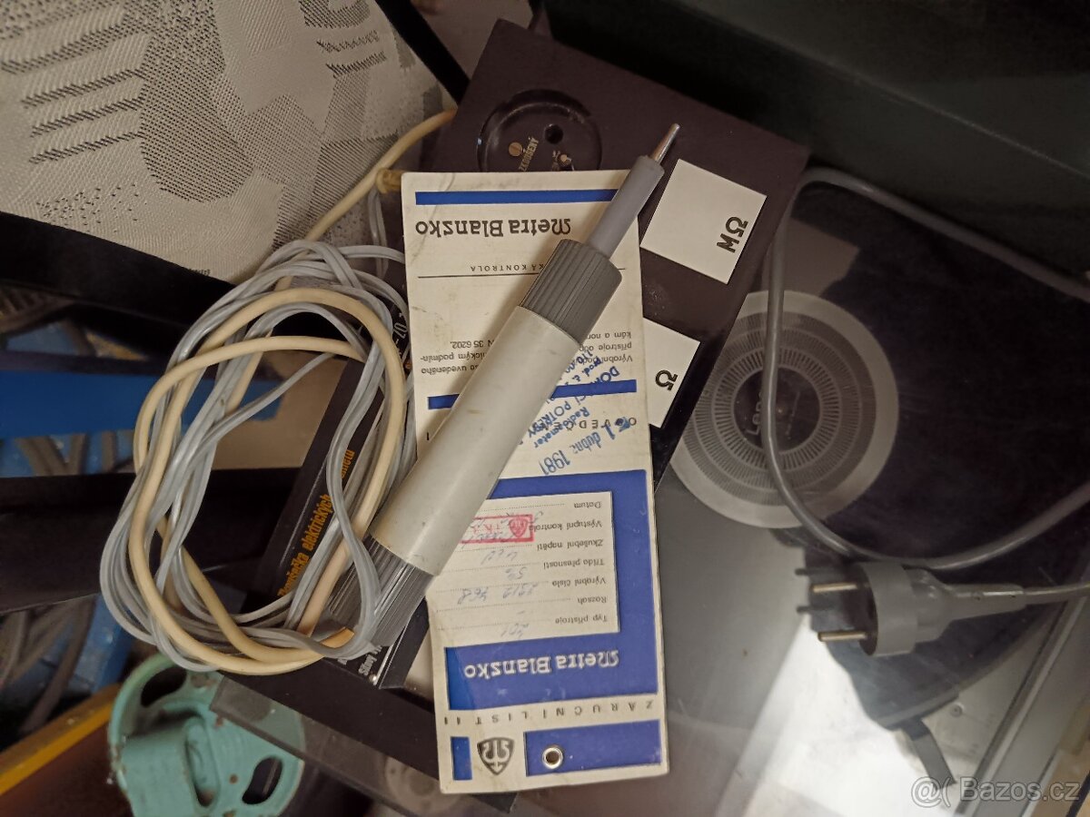 Měřící přístroje - 8