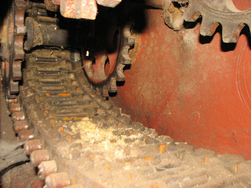 Rozmítací pila KRN - 8