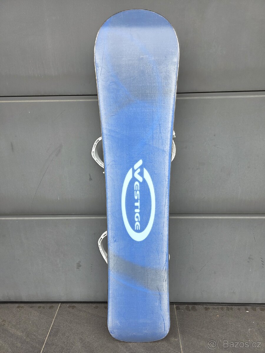 Snowboard WESTIGE, 130 cm + boty - 8