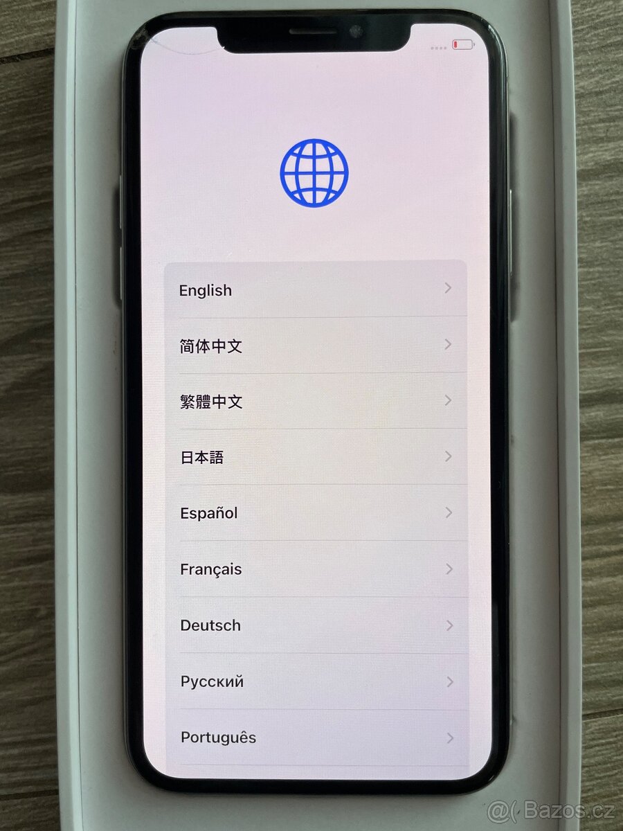 IPhone X 256gb bílý - 8