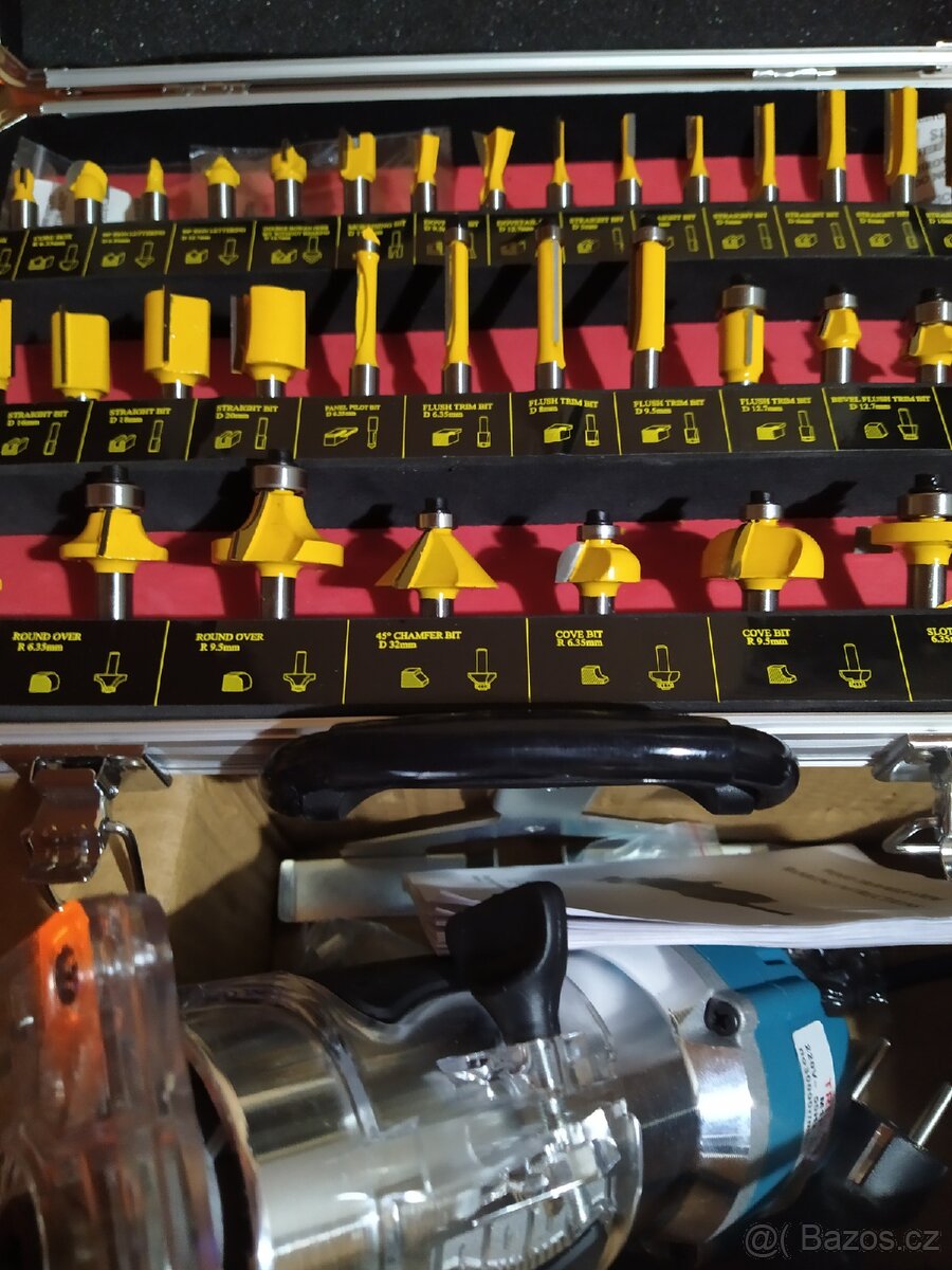 Horní fréza 30.000 otáček. Nová - 8