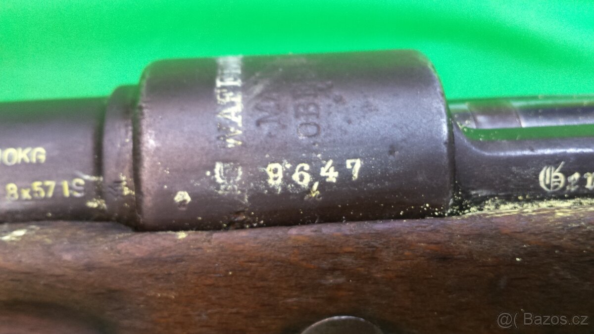 MAUSER 98 - dlouhý r.v. 1916 - 8