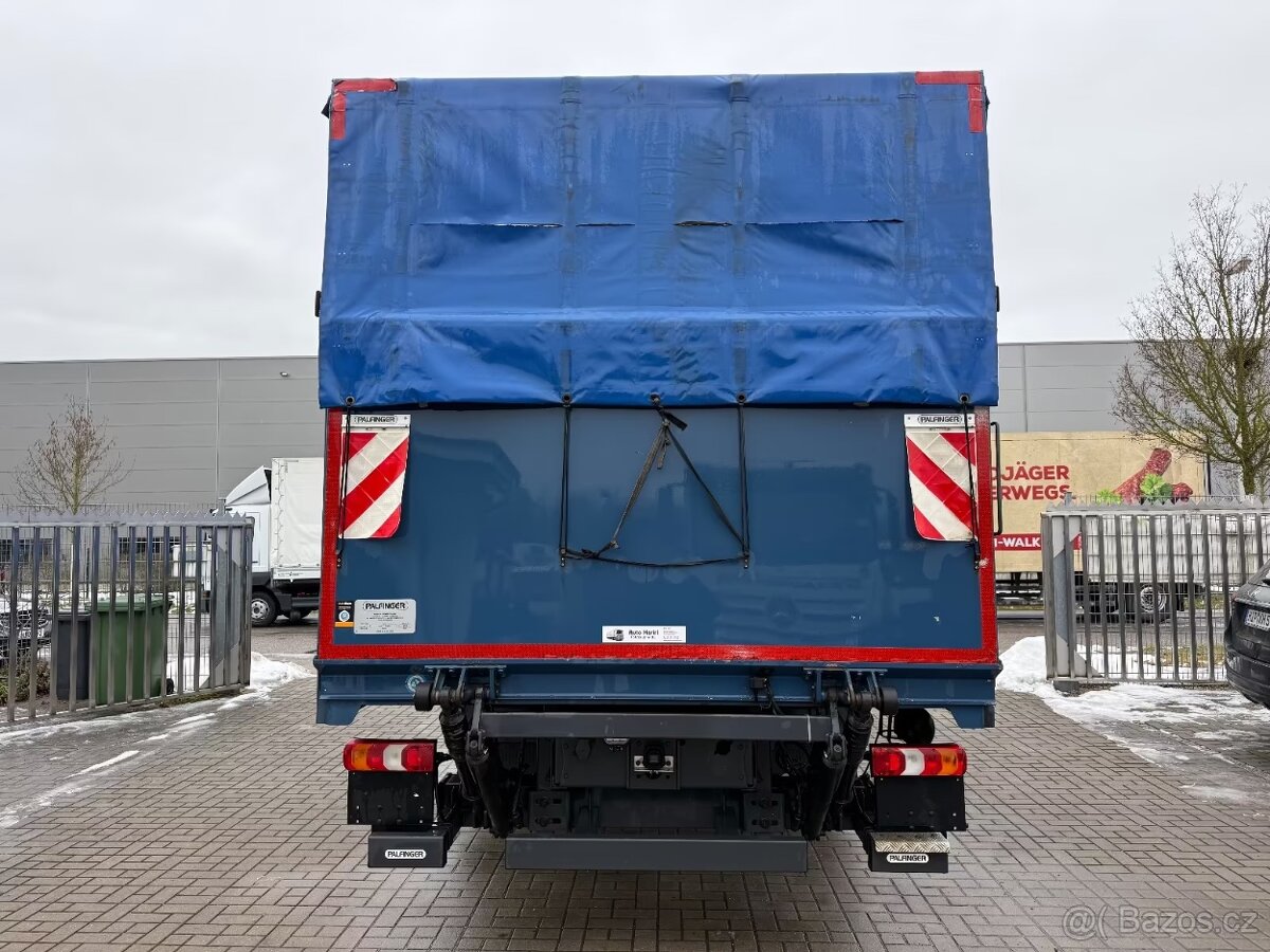 Mercedes-Benz Atego 818 Plachta - 8