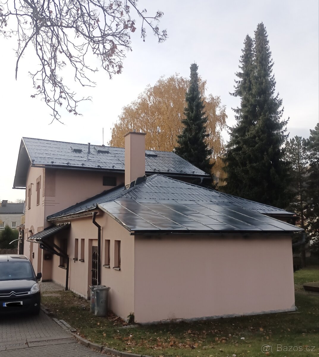 PROFESIONÁLNÍ ČIŠTĚNÍ FASÁD, STŘECH - 8