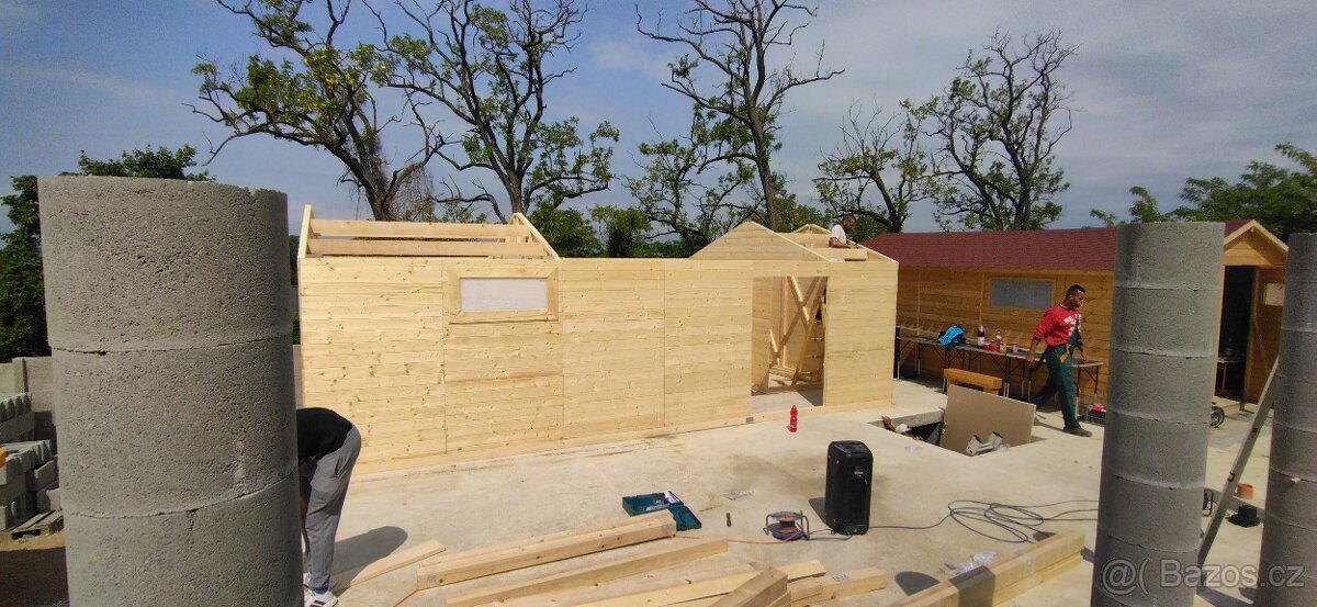 Záhradní drevený domek - 8