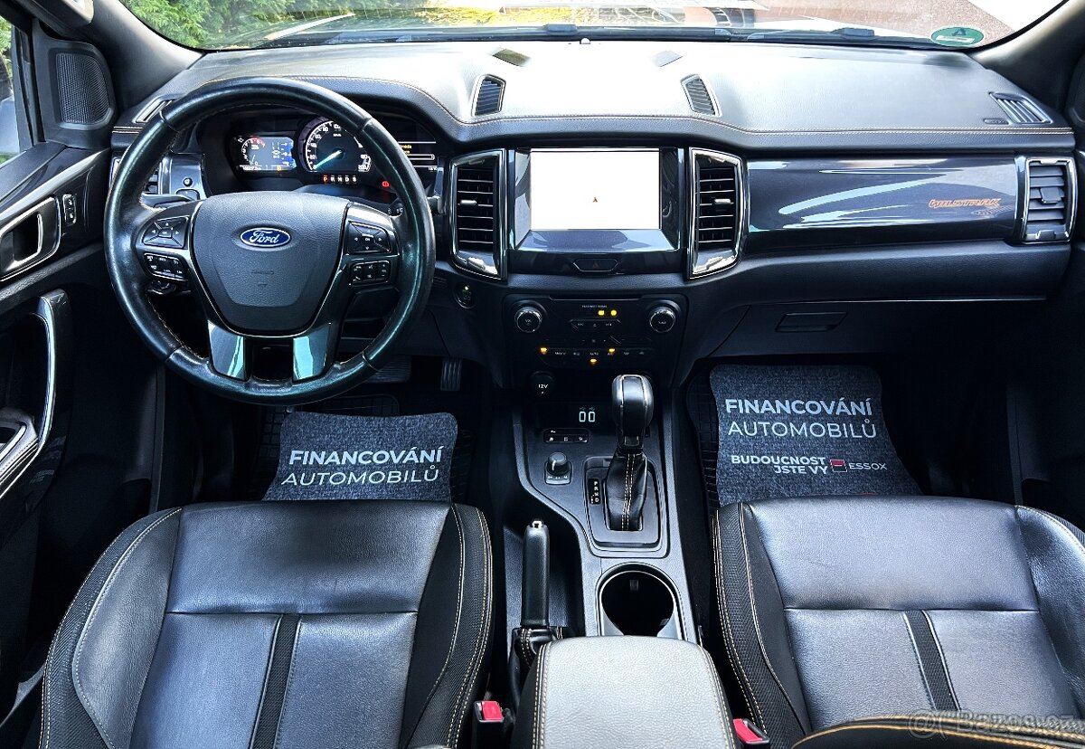 Ford Ranger WILDTRAK 3.2 TDCi 147 kW 2020 A/T ACC DPH ROLETA - 8