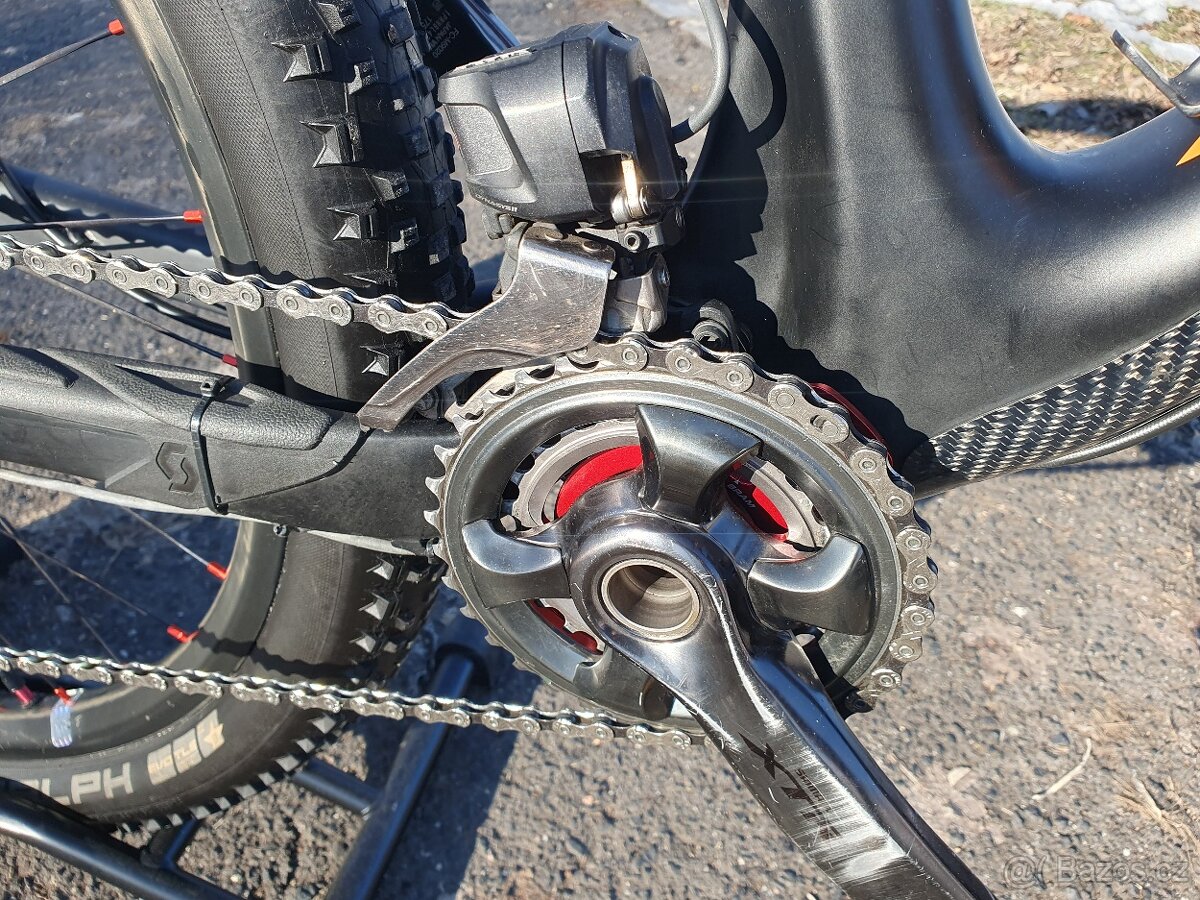 Celoodpružené kolo Scott Spark 940 - 8