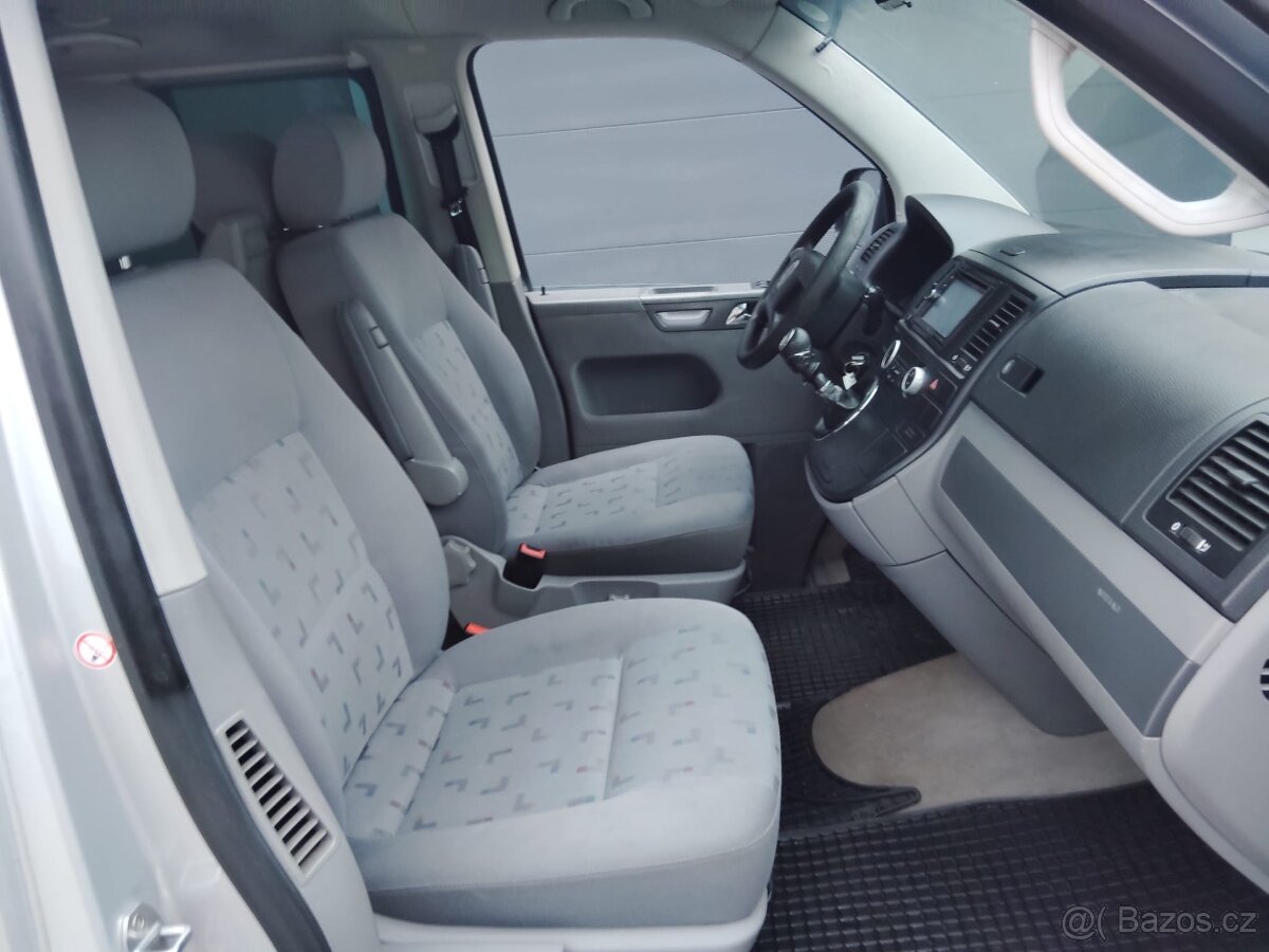 VW MULTIVAN T5 1.9.TDI 7.MÍST RV-2007 2.MAJITEL DOVOZ DE - 8