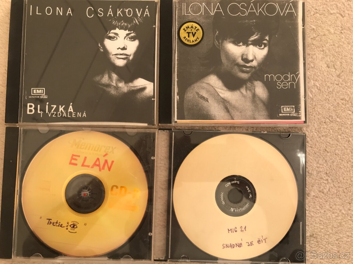 CD - české a slovenské - 8