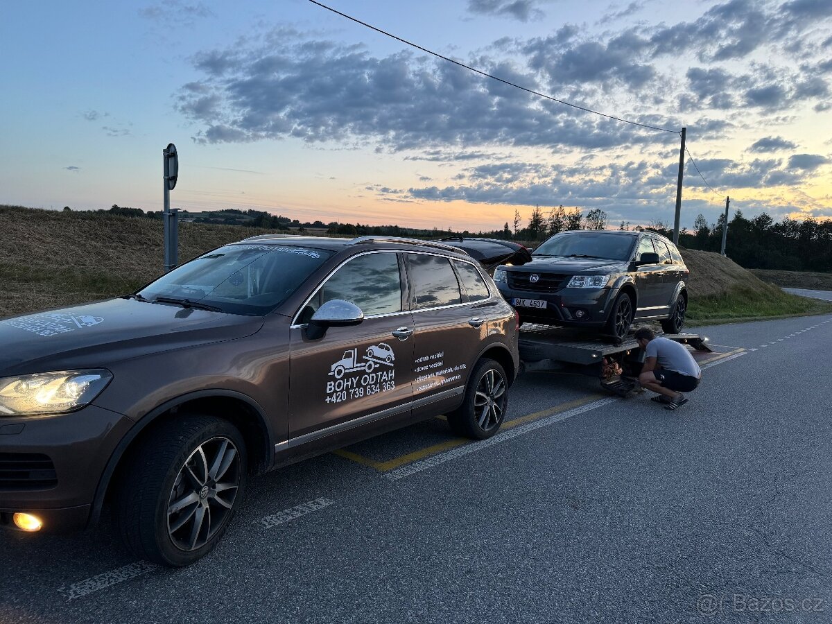 Odtah dovoz vozidel přeprava strojů - 8