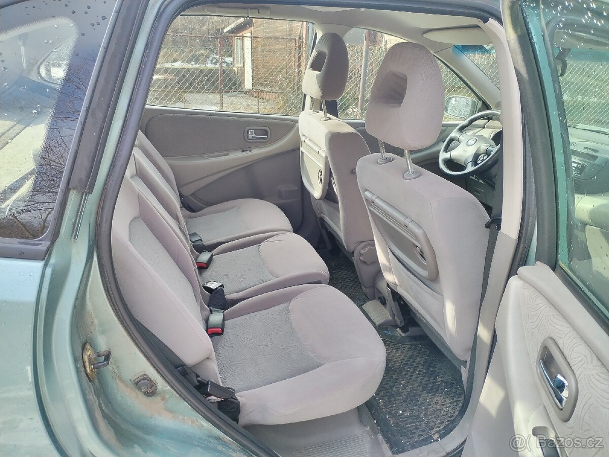 Nissan Almera Tino 1,8 LPG - 8