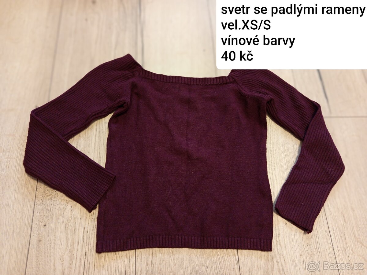 Halenky, topy, tílka - 8