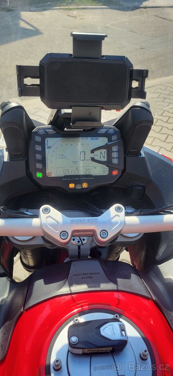 Ducati Multistrada 1200S Pikes Peak - 8