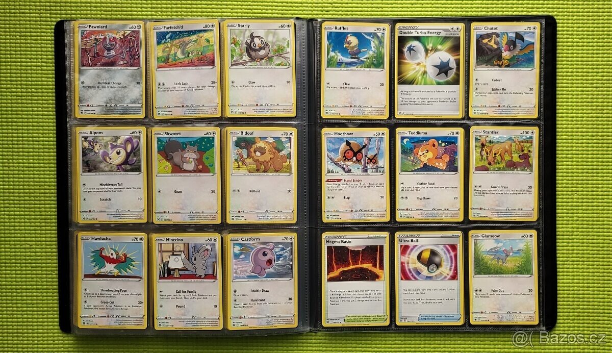 Nové Album + 180ks karet Pokémon - 8