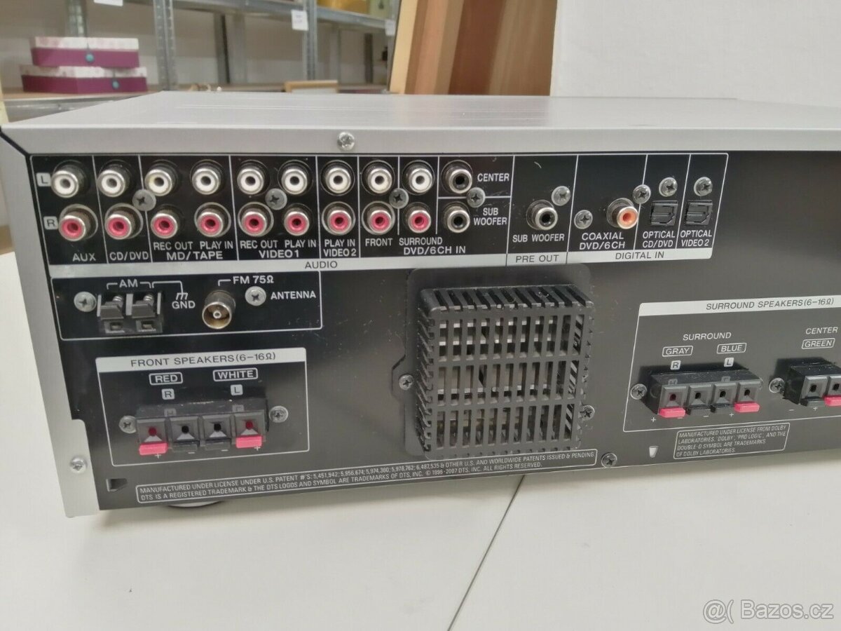 Kenwood KRF-V5300D 5.1 AV Receiver, návod, DO - 8