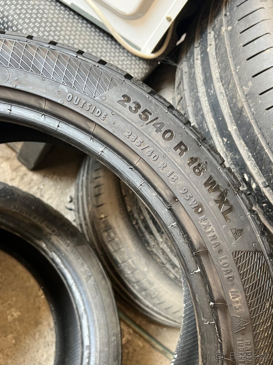 Zimní pneu Continental 235/40/18 - 8