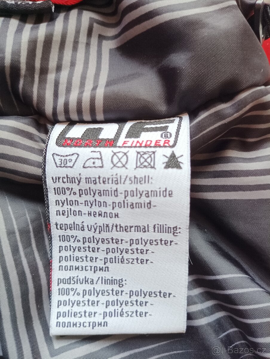 Pánská zimní bunda Northfinder – vel. S - 8