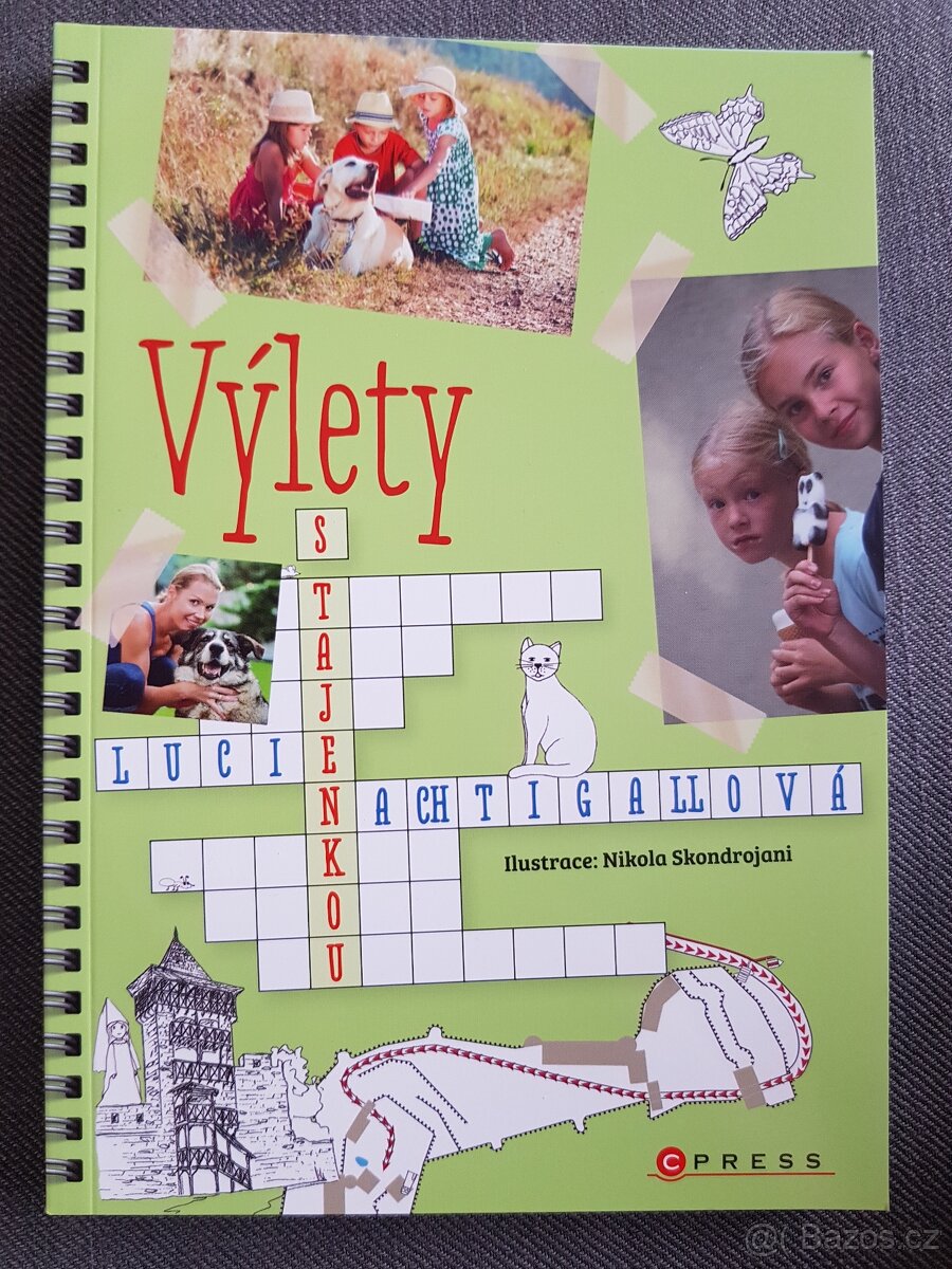 Thrillery, detektivky (nejen); CorelDRAW - 8