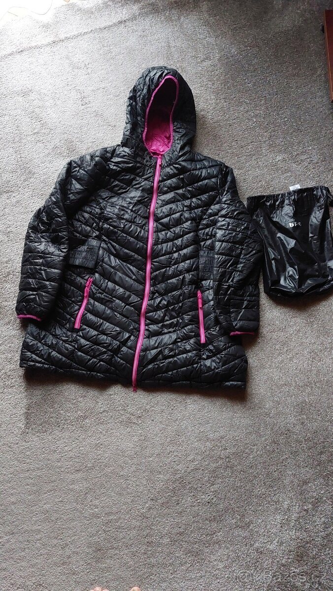 Ultra lehká prošívaná bunda vel.54 - 8