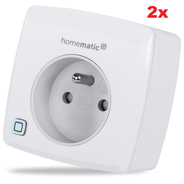 Homematic IP Chytrá řídicí jednotka, HmIP-HCU1-A + 2xzásuvka - 8