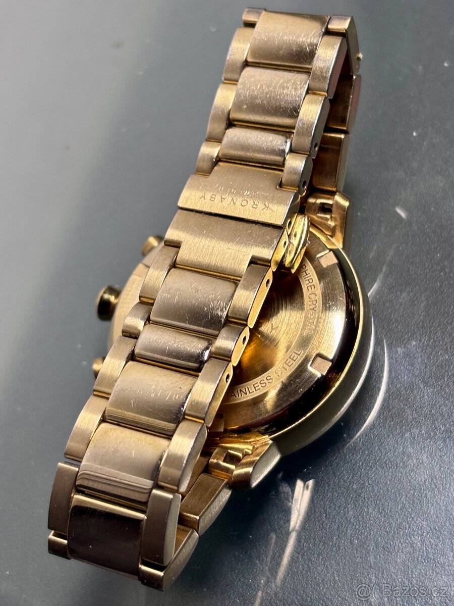Kronaby Carat 38 Gold - 8