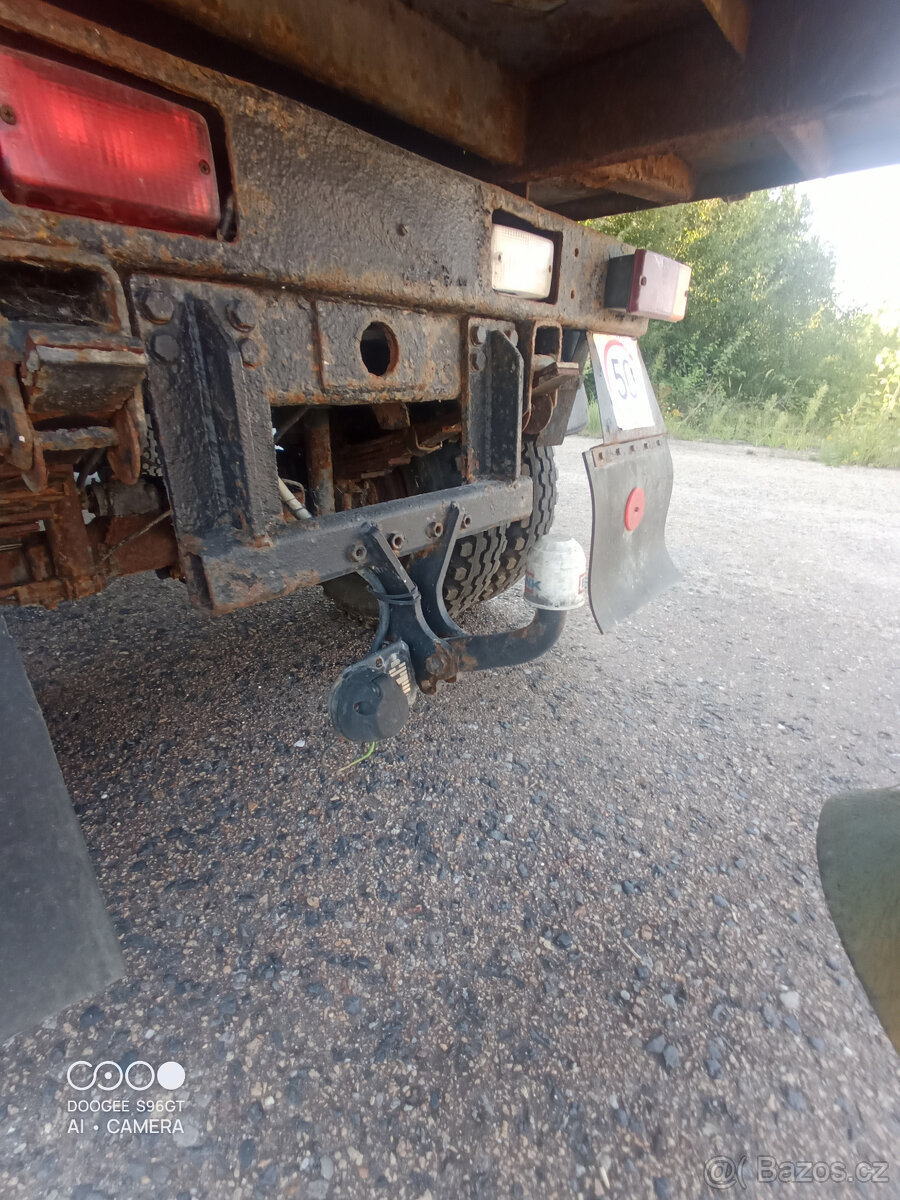 prodám ifa multicar m25 4x4 sypač sněhová radlice - 8