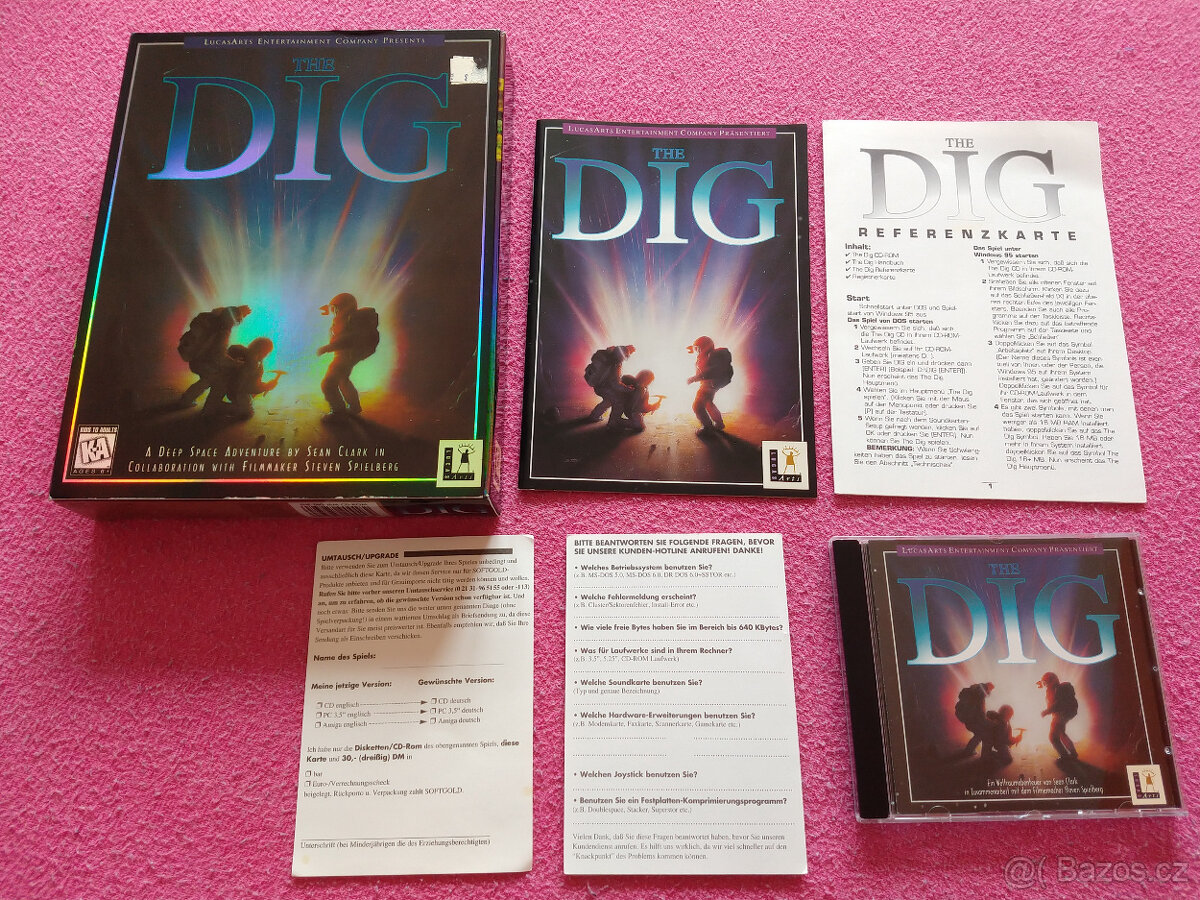 The Dig (1995) - PC hra - big box - 8