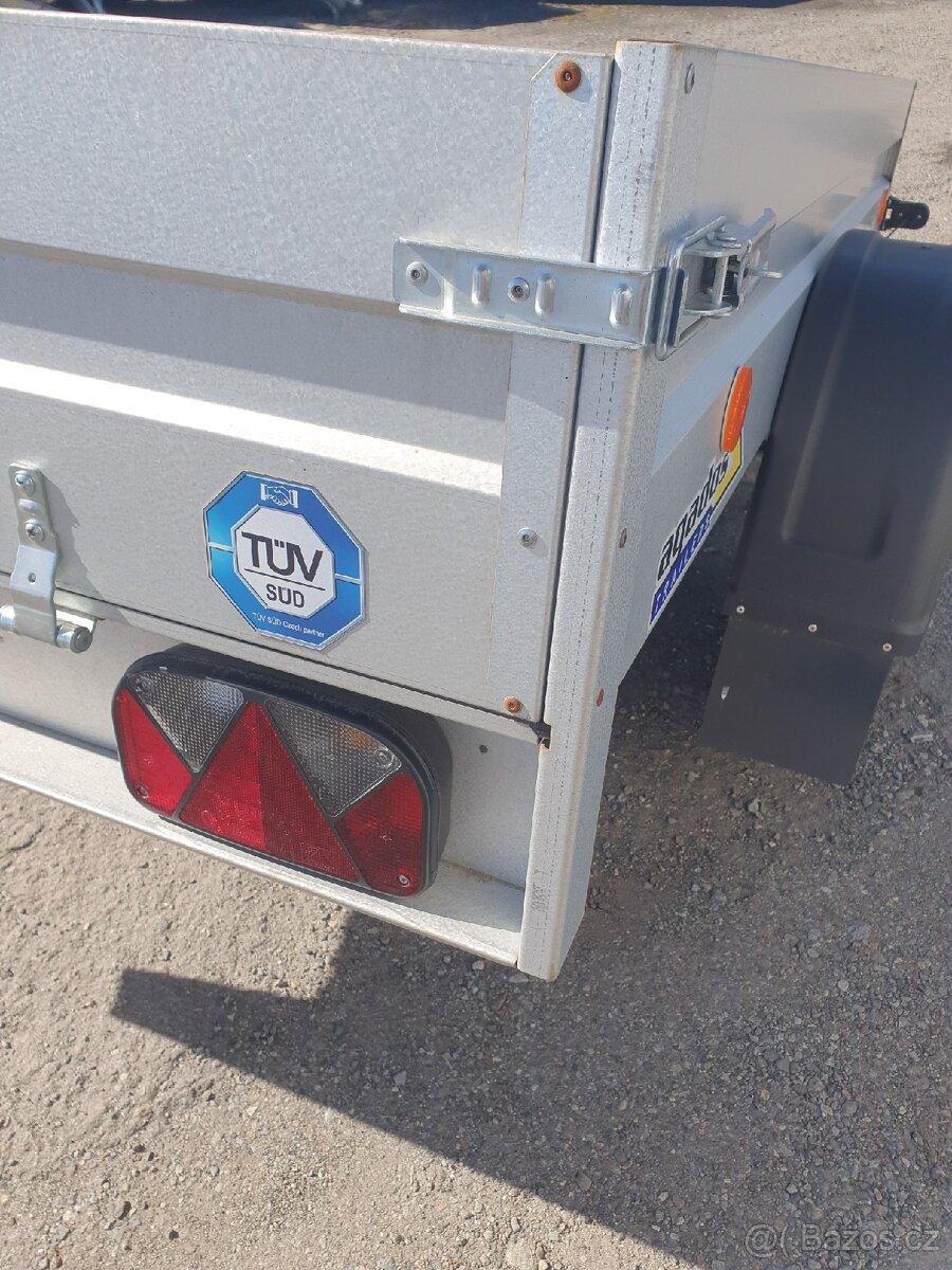 Nový přívěs Agados Handy 27 - 8