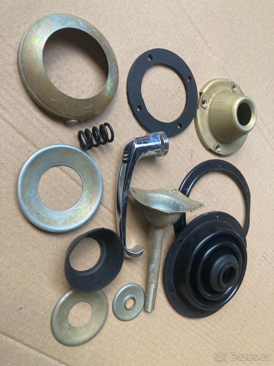 Poloos predná Uaz, gaz - 8