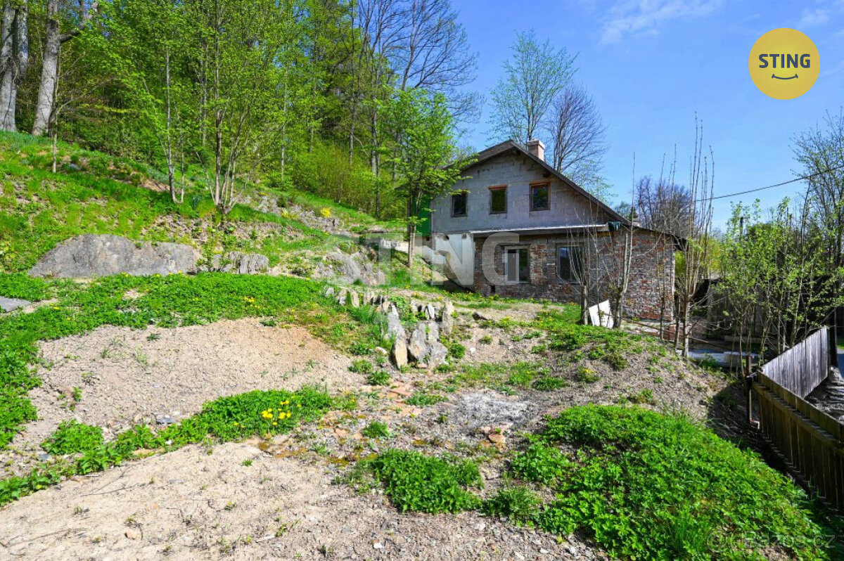 Prodej celoročně obyvatelné chalupy po částečné reko, 132115 - 8