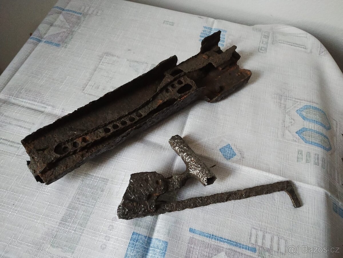 Prodám horní víko MG42 nalezené detektorem kovu - 8